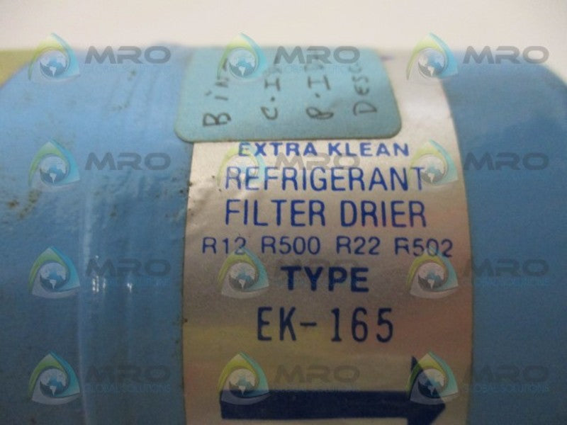 ALCO EXTRA KLEAN EK-165 REGRIGERANT FILTER DRIER NSNP
