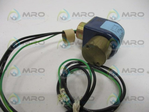 ALCO CONTROLS 202CB 1/8-B-5/32B GS1151-2 SOLENOID VALVE UNMP
