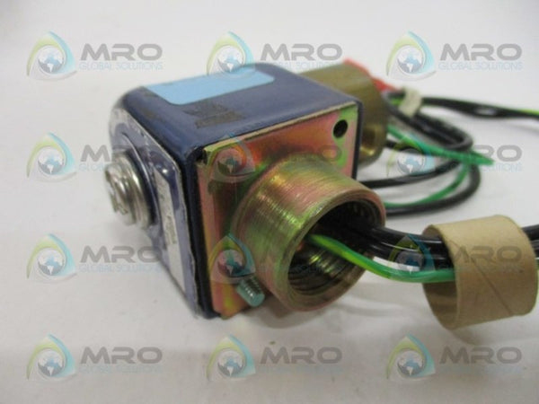 ALCO CONTROLS 202CB 1/8-B-5/32B GS1151-2 SOLENOID VALVE UNMP