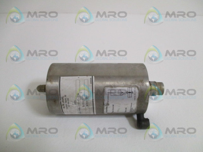 ALFA LAVAL LKB53A-6000-1-1/2-E-316L ACTUATOR UNMP