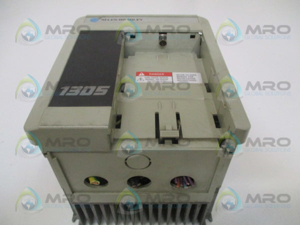 ALLEN BRADLEY 1305-BA01A-DE SER. C AC DRIVE (AS PICTURED) UNMP