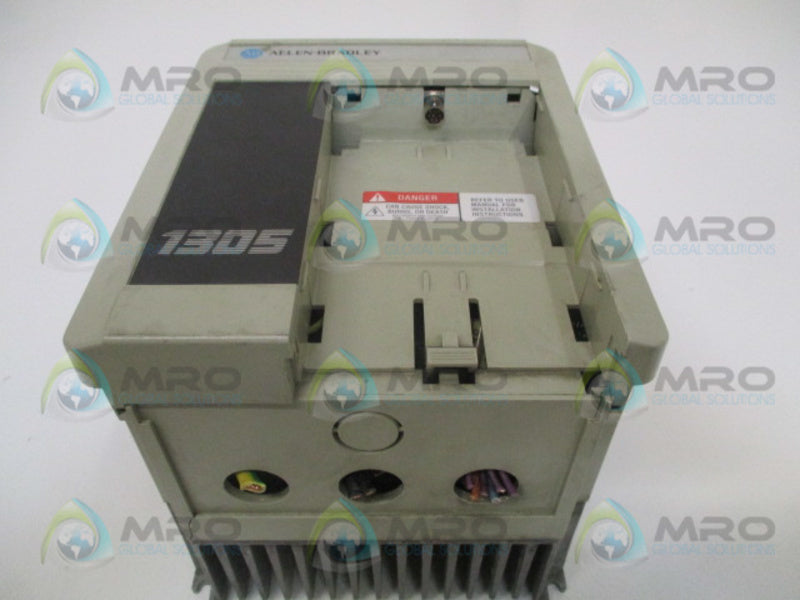 ALLEN BRADLEY 1305-BA01A-DE SER. C AC DRIVE (AS PICTURED) UNMP