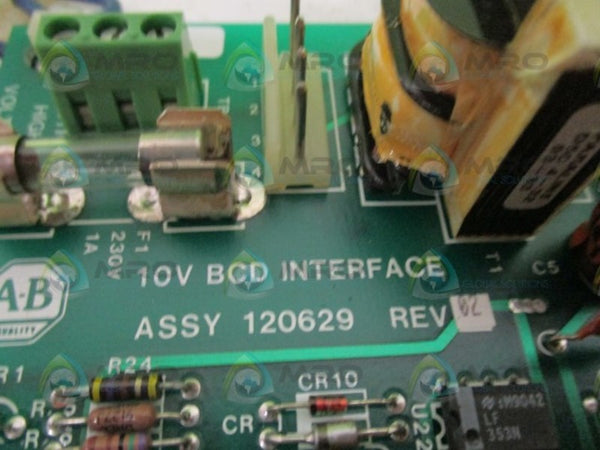 ALLEN BRADLEY 1333-MOD-G4 BCD INTERFACE MOD KIT NSMP