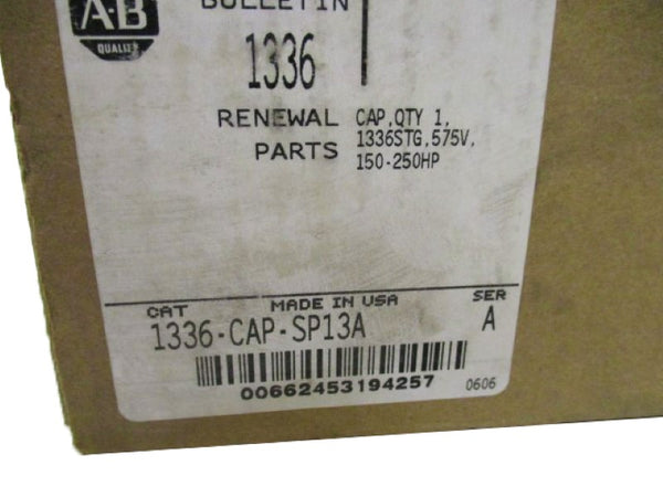 ALLEN BRADLEY 1336-CAP-SP13A SER. A NSMP