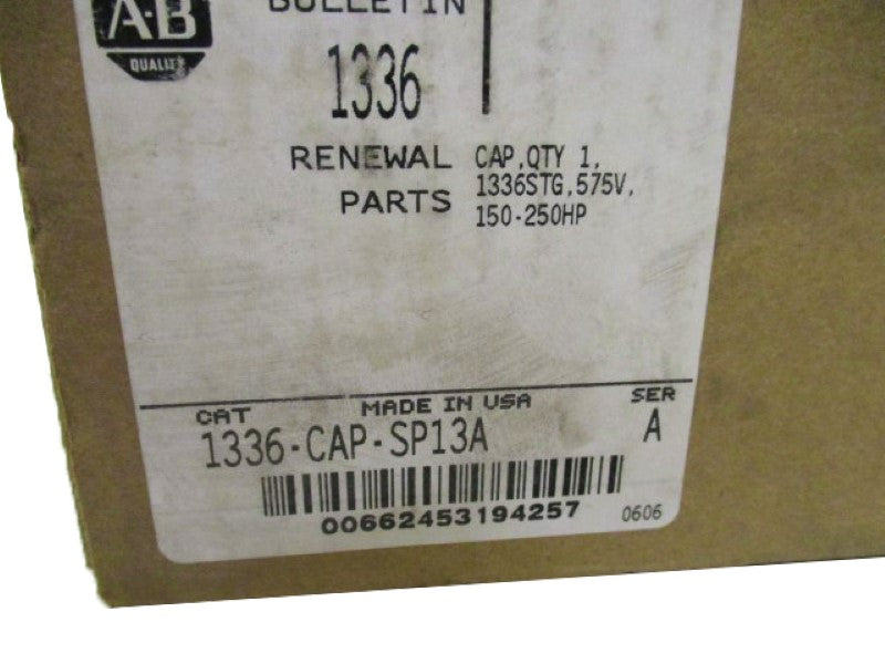 ALLEN BRADLEY 1336-CAP-SP13A SER. A NSMP