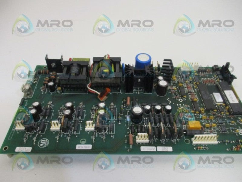 ALLEN BRADLEY 151133 151084 CONTROL BOARD UNMP