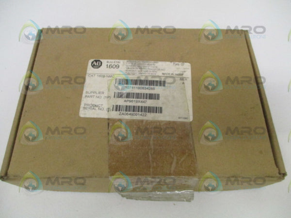 ALLEN BRADLEY 1609-NMC SER. A NETWORK MANAGEMENT CARD  NSMP
