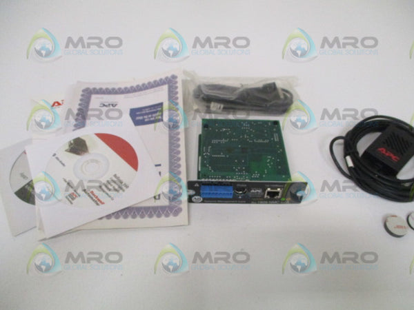 ALLEN BRADLEY 1609-NMC SER. A NETWORK MANAGEMENT CARD  NSMP