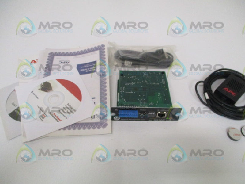 ALLEN BRADLEY 1609-NMC SER. A NETWORK MANAGEMENT CARD  NSMP