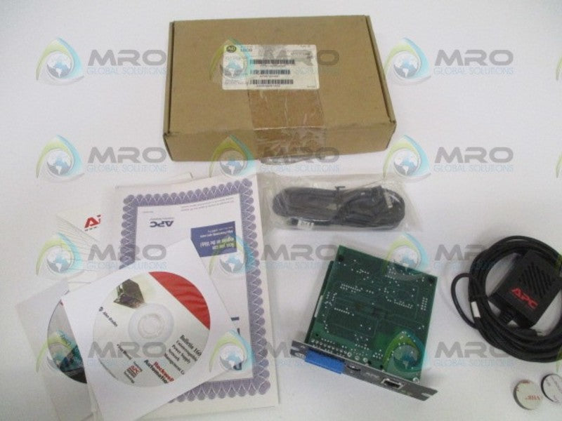 ALLEN BRADLEY 1609-NMC SER. A NETWORK MANAGEMENT CARD  NSMP