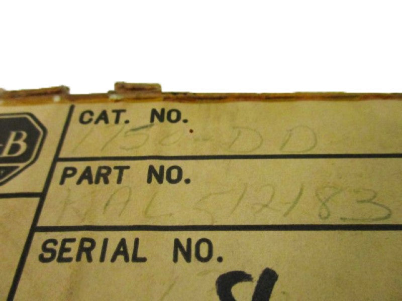 ALLEN BRADLEY 1750-DD NSMP