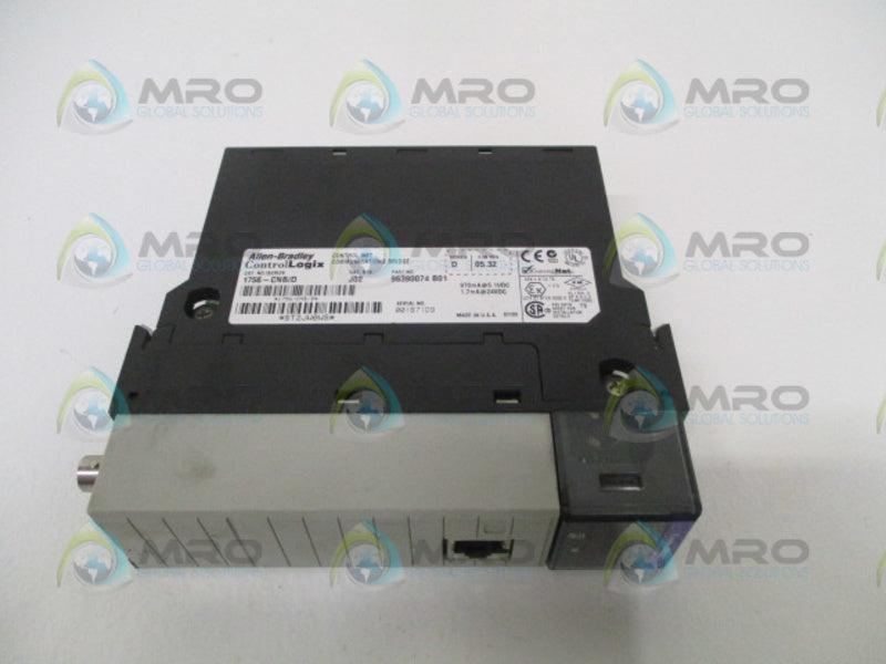 ALLEN BRADLEY 1756-CNB SER. D F/W 05.32 UNMP
