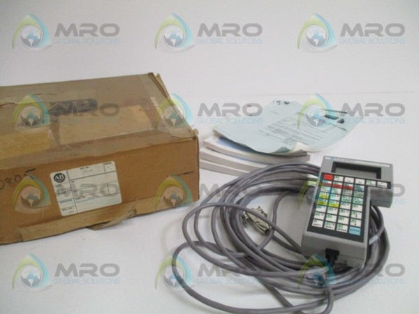 ALLEN BRADLEY 1771-HD SER. A HAND HELD PROGRAMMER NSMP
