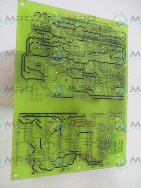 ABB 5761423-4C INPUT OUTPUT BOARD ANALOG NSNP