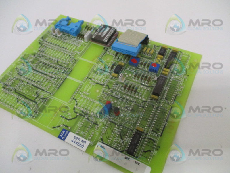 ABB 5761423-4C INPUT OUTPUT BOARD ANALOG NSNP