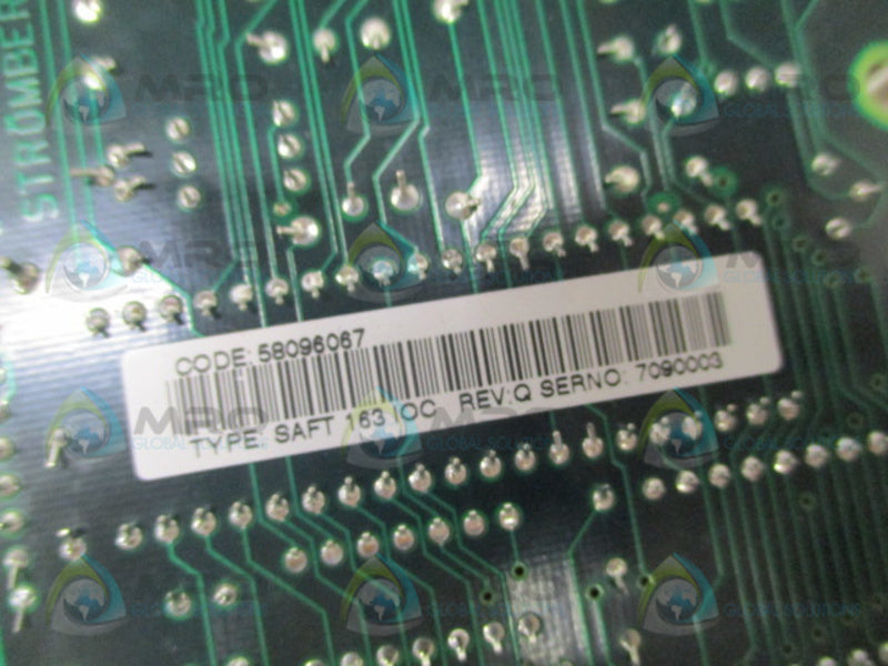 ABB SAFT163IOC 503183 PC I/O CONNECTION BOARD NSNP