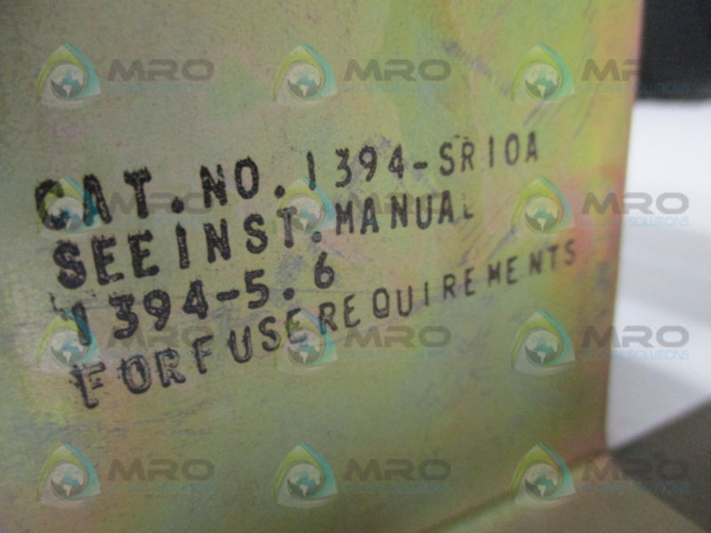 ALLEN BRADLEY 1394-SR10A SHUNT RESISTOR KIT NSNP