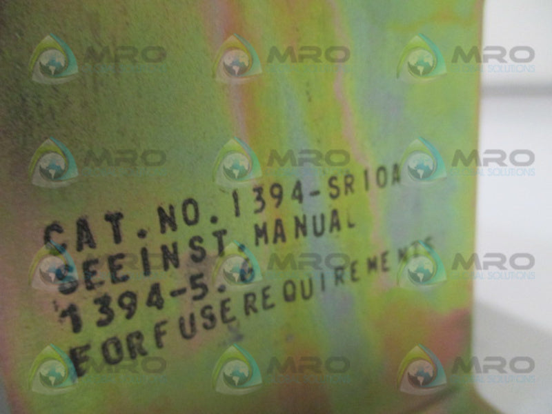 ALLEN BRADLEY 1394-SR10A SHUNT RESISTOR KIT NSNP