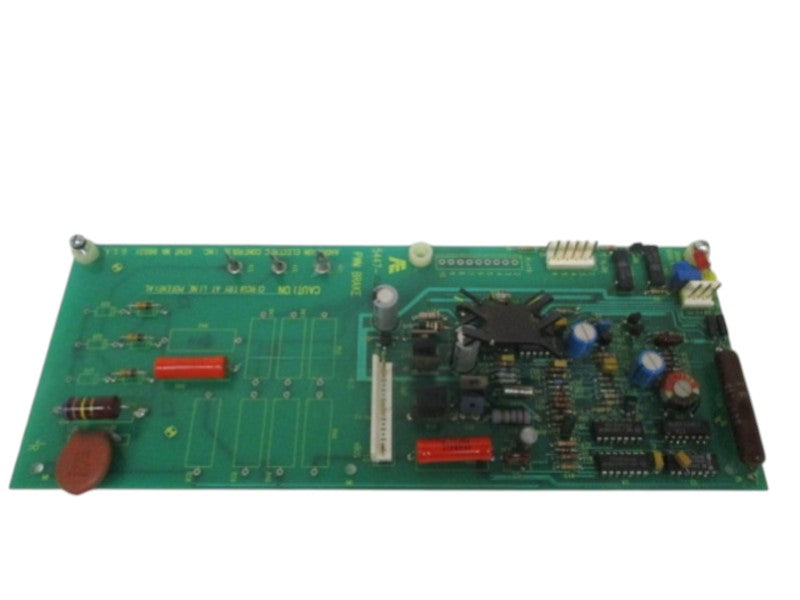 ANDERSON ELECTRIC CONTROLS 5447-02 PWM BRAKE BOARD NSNP