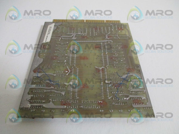 BALANCE ENGINEERING BMCC-100 BE-236-639-D CIRCUIT BOARD UNMP