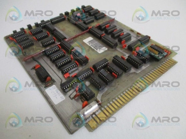 BALANCE ENGINEERING BMCC-100 BE-236-639-D CIRCUIT BOARD UNMP