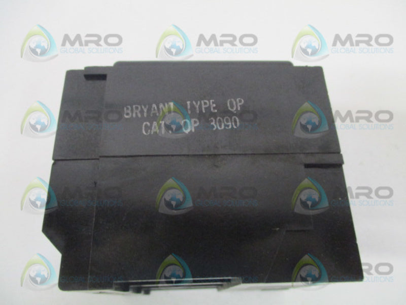 BRYANT QP3090 CIRCUIT BREAKER 90A 3P NSMP