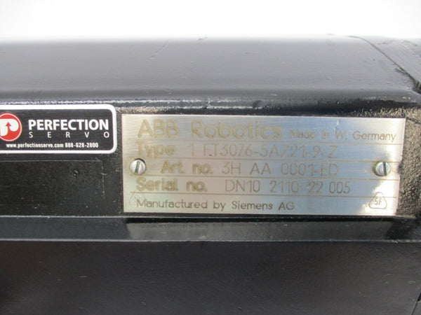 ABB ROBOTICS 1FT3076-5AZ21-9-Z NSNP