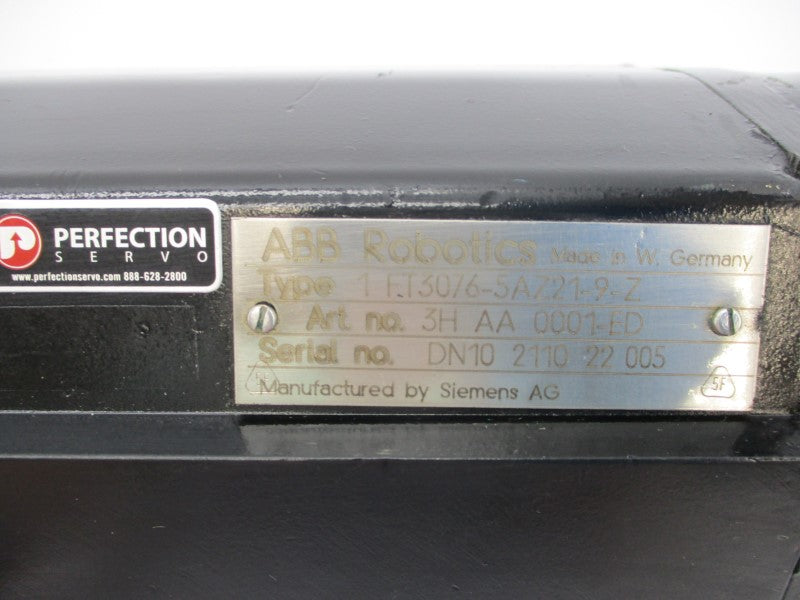 ABB ROBOTICS 1FT3076-5AZ21-9-Z NSNP