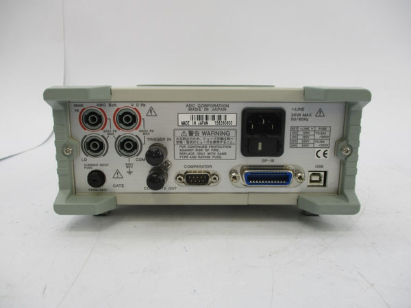 ADCMT 7461A 250V 0.25A NSNP