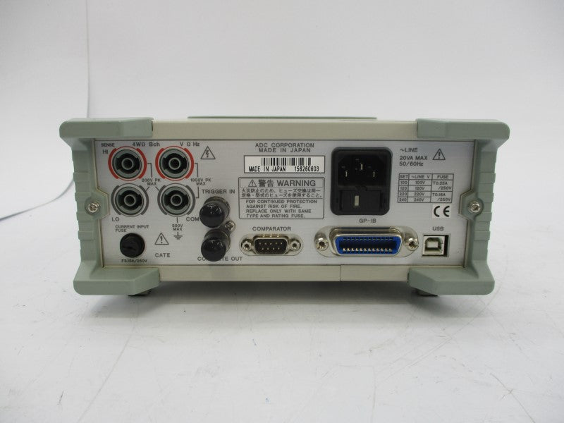 ADCMT 7461A 250V 0.25A NSNP