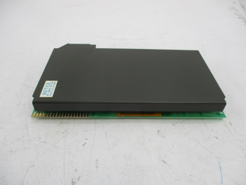 ALLEN BRADLEY 1771-IAD SER. D 120VAC 0.25 NSMP