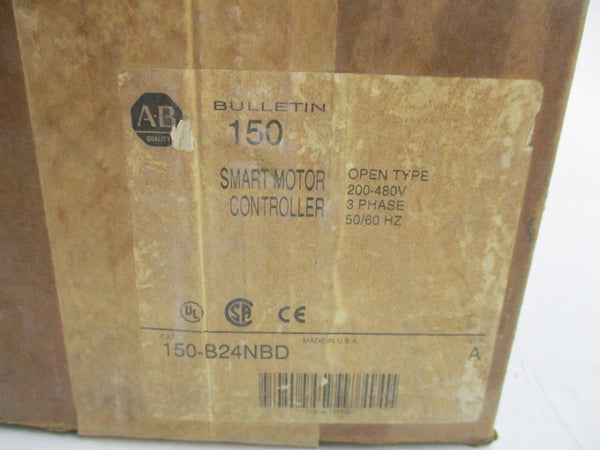 ALLEN BRADLEY 150-B24NBD SER. A 208-480VAC 24A NSMP