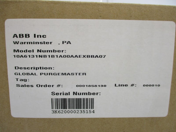 ABB 10A6131HB1B1A0 NSMP