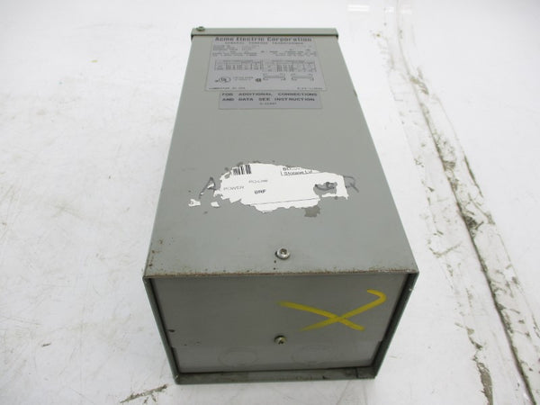 ACME ELECTRIC T-1-13075 120/240V NSNP