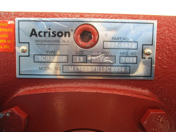 ACRISON 207-1426 M1714B5H15CB036 NSNP