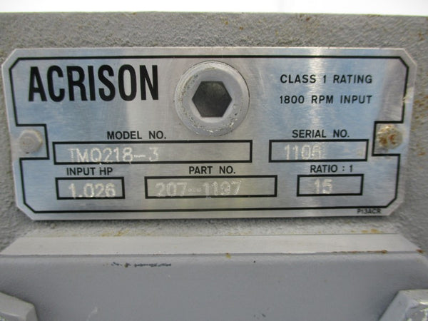 ACRISON TMQ218-3 NSNP
