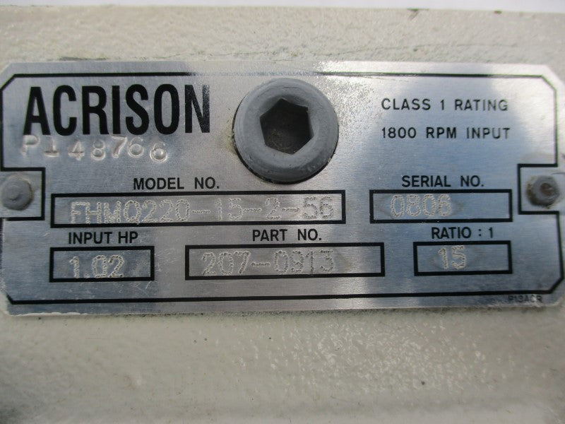 ACRISON FHMQ220-15-2-56 NSNP