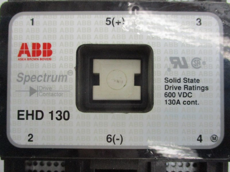 ABB EHD130 110/120V 130A UNMP