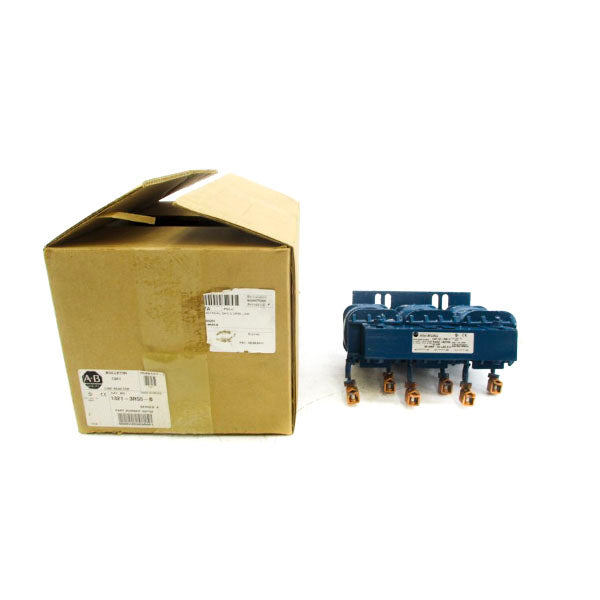 ALLEN BRADLEY 1321-3R55-B SER. A 690V 82.5A (BLUE) NSMP
