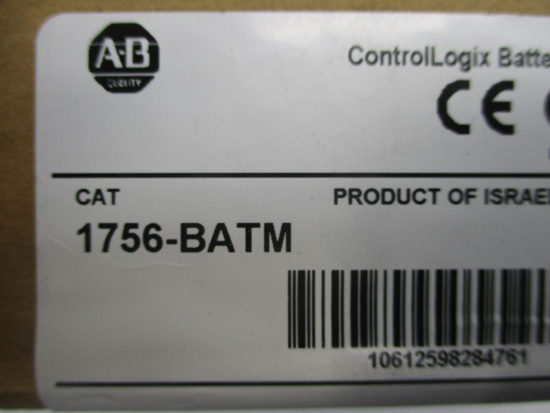 ALLEN BRADLEY 1756-BATM SER. A DATE: 2015 NSFS