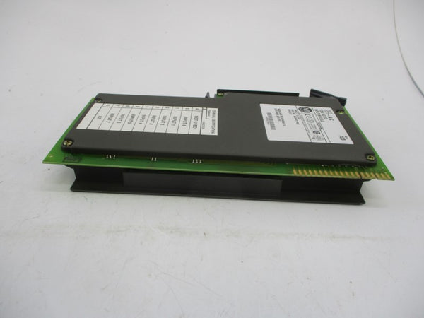 ALLEN BRADLEY 1771-IA SER. C REV. A03 120VAC/DC 0.074A NSMP