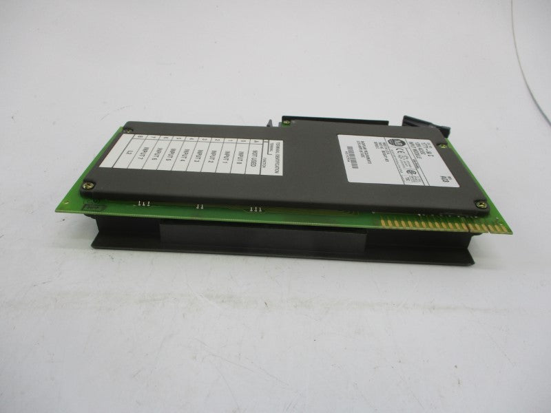 ALLEN BRADLEY 1771-IA SER. C REV. A03 120VAC/DC 0.074A NSMP