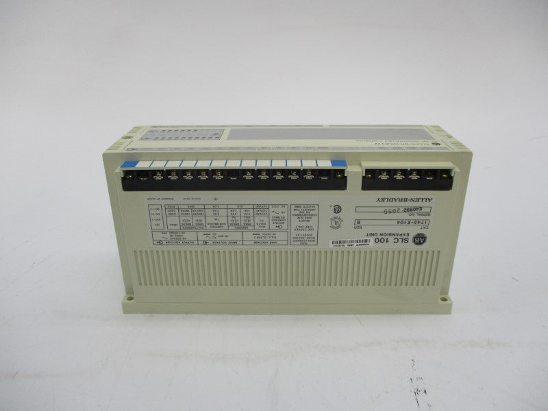 ALLEN BRADLEY 1745-E104 SER. B 10-30VAC/DC 15A NSNP