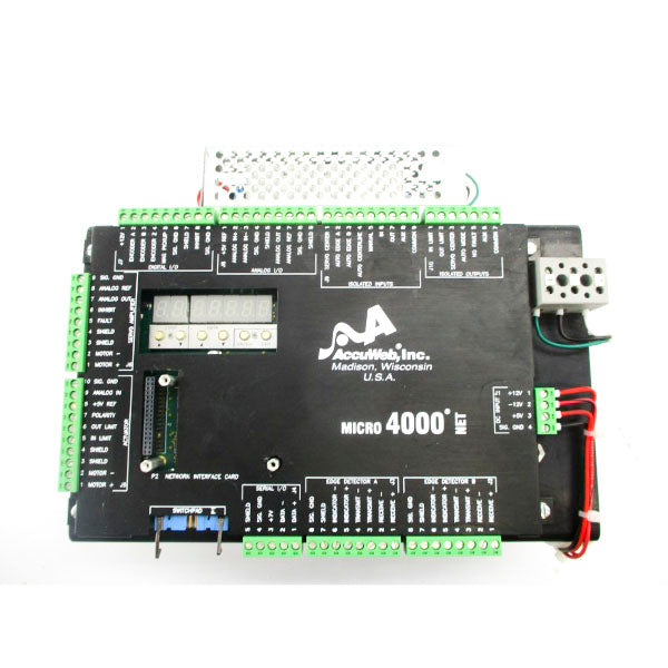 ACCUWEB CTL4500-01 MICRO4000 NSNP
