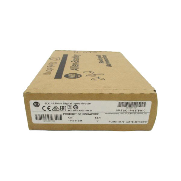 ALLEN BRADLEY 1746-ITB16 SER. C DATE: 2017 NSFS