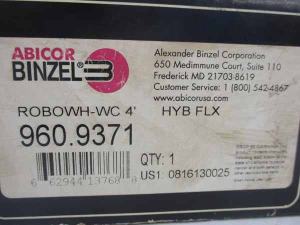ABICOR BINZEL 960.9371 4' NSMP