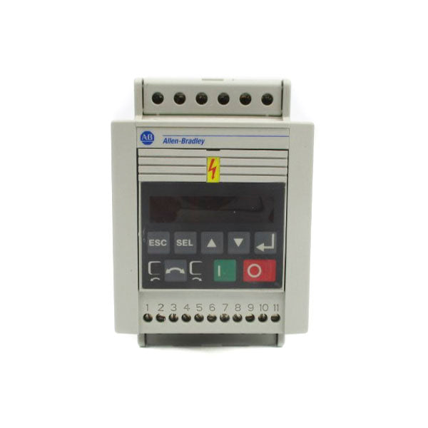 ALLEN BRADLEY 160-BA03NSF1P1 SER. C F/W 7.06 380-460V 2.8A NSNP