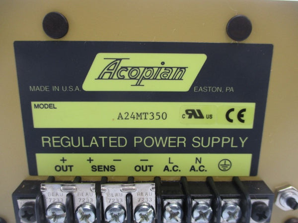 ACOPIAN A24MT350 NSNP
