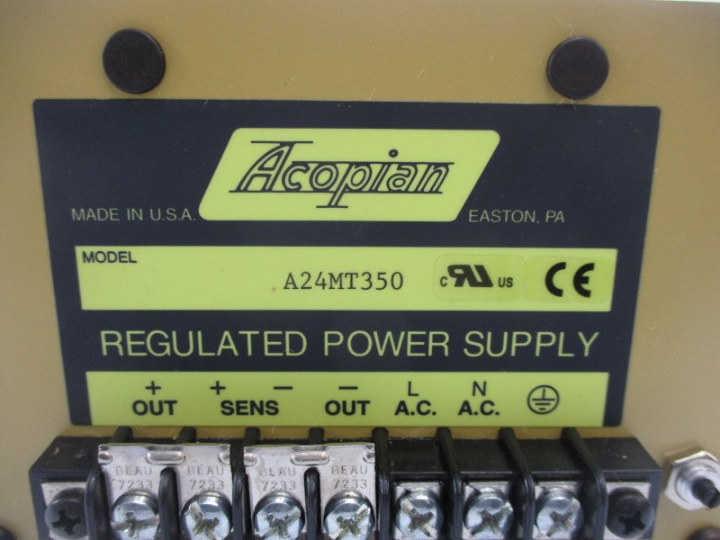 ACOPIAN A24MT350 NSNP