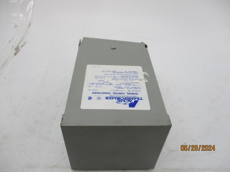 ACME TRANSFORMER T-2-53010-S 240/480V (AS PICTURED) NSNP